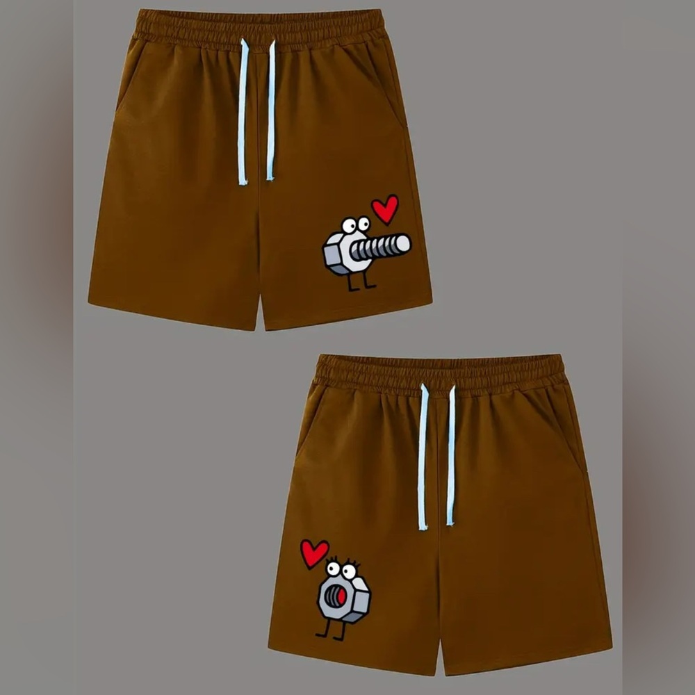 Couples shorts set.